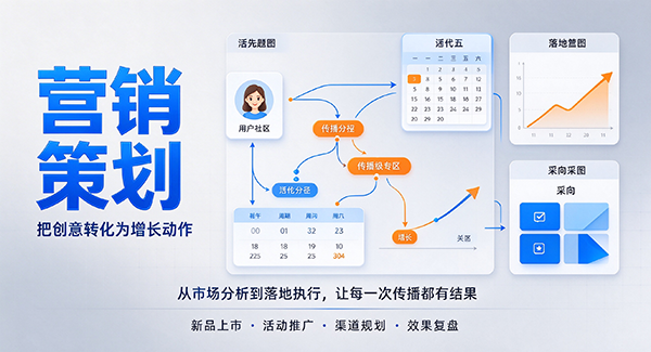 余干县营销策划